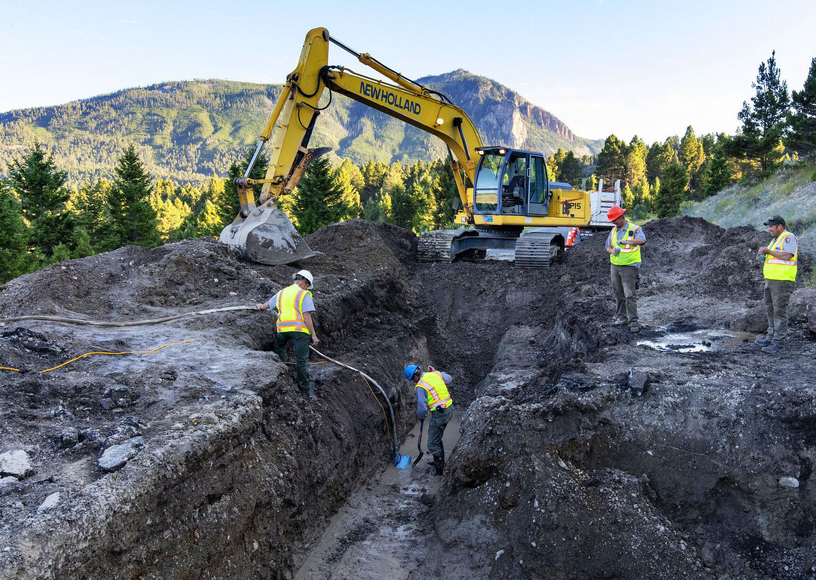 Water main